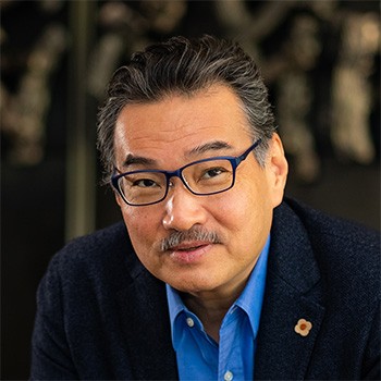 래스커재단 수상 페이지의 야나기사와 마사시 사진