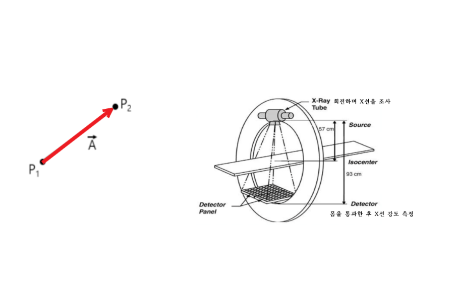 X-ray와 CT 원리, 벡터로 이해하는 영상의학
