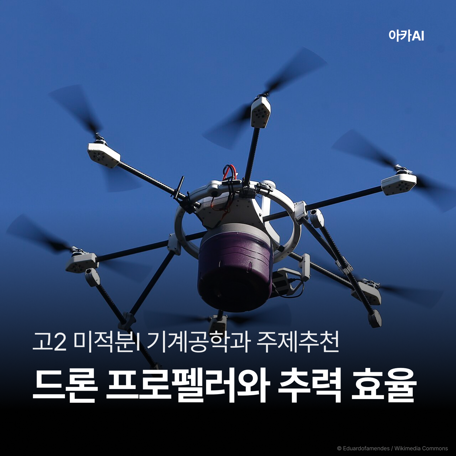 함수의 극한으로 드론 프로펠러 직경과 추력 효율의 포화 분석하기